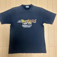 バスケTeamFive プリントTシャツ ネイビー