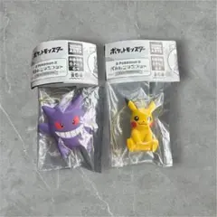 ポケモン ガチャガチャ ペタンコマスコット ゲンガー ピカチュウのサムネイル