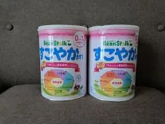 ビーンスターク すこやか 大缶800g 粉ミルク 4缶セット - メルカリ