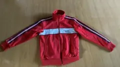 adidas レッド ジャージ L 美品
