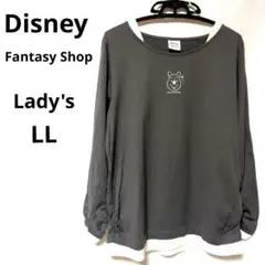ベルメゾン ディズニー ファンタジーショップ プーさん ロンT 【LL】のサムネイル