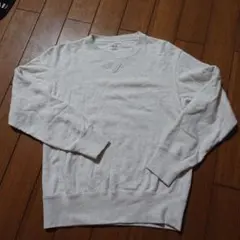 UNIQLO ホワイト スウェット Sサイズ