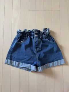 WEGO デニム ショート パンツ S キッズ レディース