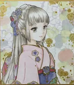 ゆ*り様 オリジナルイラスト　手描きイラスト　アナログイラスト