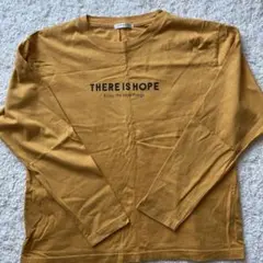 C.O.L.Z.A マスタード長袖Tシャツ Sサイズ