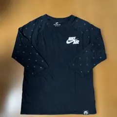 NIKE AIR 七分袖カットソー スター柄 ブラック M