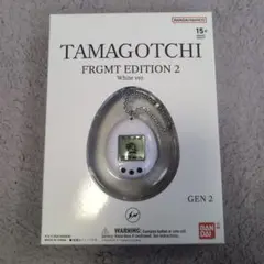 Tamagotchi FRGMT Edition 2 White ver.