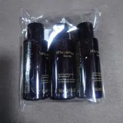 シュウウエムラ　ブラック　クレンジングオイル　 50ml 3本セット