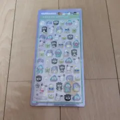 正規品　新品　はぴたんぶい　ボンボンドロップシール　ミニサンリオ