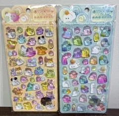 【2枚セット】オバケ★うるちゅる系シール