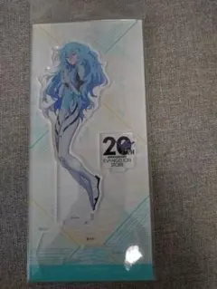 エヴァンゲリオン 20周年記念 アクリルスタンド(全5種コンプリート)