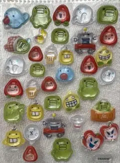 たまごっち　ボンボンドロップシール 正規品 くちぱっちメイン おすそ分け