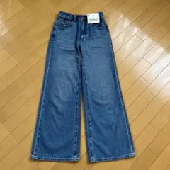 GU バギーフレアージーンズ　XS