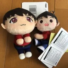 タイニータン  ぬいぐるみ　マスコット　j hope 2点