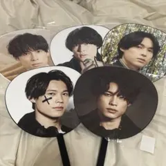 松村北斗 ジャンボうちわセット