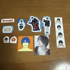 なにわ男子 カレンダー 2026 特製シール 大西流星