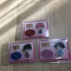 らんま1/2 アクリルスタンド　ぺたん娘アクリルフィギュア　乱馬、あかね