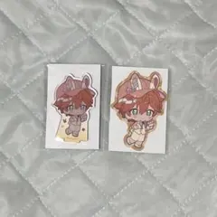 アニカフェ 明星スバル アクスタ、ステッカー