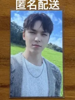 バーノン 大阪会場限定　フォトカード　消費期限　ユニバーサル　日本限定