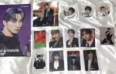 INI 許豊凡 トレカ 缶バッチ