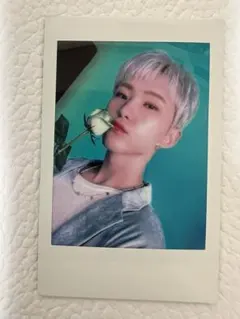 SEVENTEEN ホシ　インスタントフォトチェキ