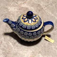 ポーランド食器 ティーポット ポーリッシュ