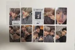 &TEAM Go in Blind 月狼　トレカ　HARUAセット