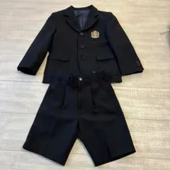 男の子　スーツ　ブレザー　ショートパンツ セット 105~115cm
