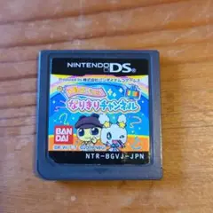 ニンテンドーDSソフト たまごっちのなりきりチャンネル (バンダイナムコ)