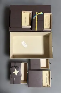 【空箱・6セット】LOUIS VUITTON 空箱 ショッパー 保存袋 セット