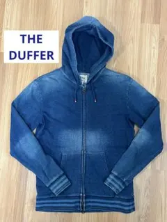 The DUFFER メンズ スウェットジップパーカー Mサイズ