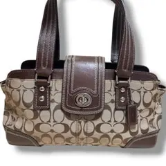 美品✨ COACH コーチ ハンプトンズ キャリーオール F13975 - メルカリ