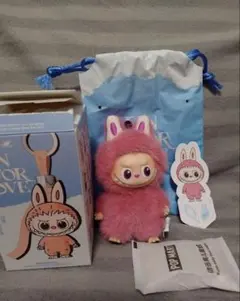 ラブブ PIN FOR LOVE シリーズ ぬいぐるみペンダント(Q)