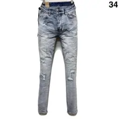 新品ksubi VAN WINKLE ストレッチスキニーデニム 34のサムネイル