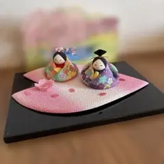 お雛様飾り　雛祭り