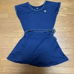 FILA ネイビー テニスウェア Mサイズワンピース