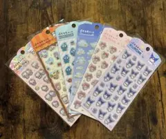 サンリオキャラクターズ　ぷくっとシール 立体シール