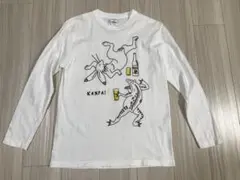 鳥獣戯画 × BEER Tシャツ ロングスリーブ 長袖 カットソー