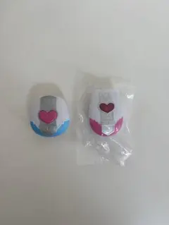 プリキュアオールスターズ ガチャガチャ ふたりはプリキュア カードコミューン