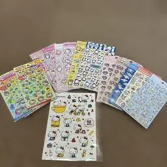 サンリオキャラクターズ　シールおまとめ　15枚