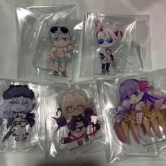 一番くじ　fgo アクリルスタンド