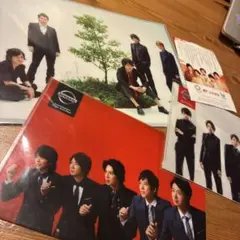 （未開封）嵐クリアファイル 3枚セット