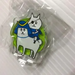ネコムネandシバ アクリルスタンド ガチャ