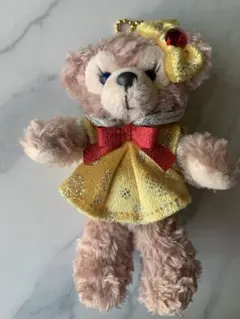 ディズニー シェリーメイ ぬいぐるみバッジ クリスマス 2017 - メルカリ
