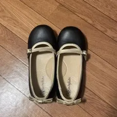 フォーマルシューズ 黒 21〜22cm