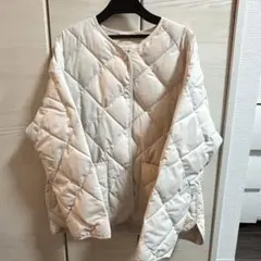 UNIQLO パフテックリラックスジャケット　S ナチュラル