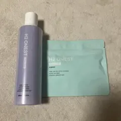 H2 ONEST トリートメント 250ml & パウダー 18g×8包