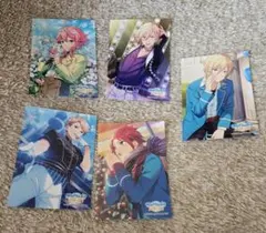 あんスタ ブロマイドコレクション 衣更真緒 羽風薫 天祥院英智 鳴上嵐 姫宮桃李