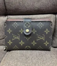 最終値下げ　Louis Vuitton 二つ折り財布 モノグラム