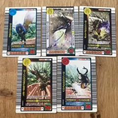 ムシキング　わざカード